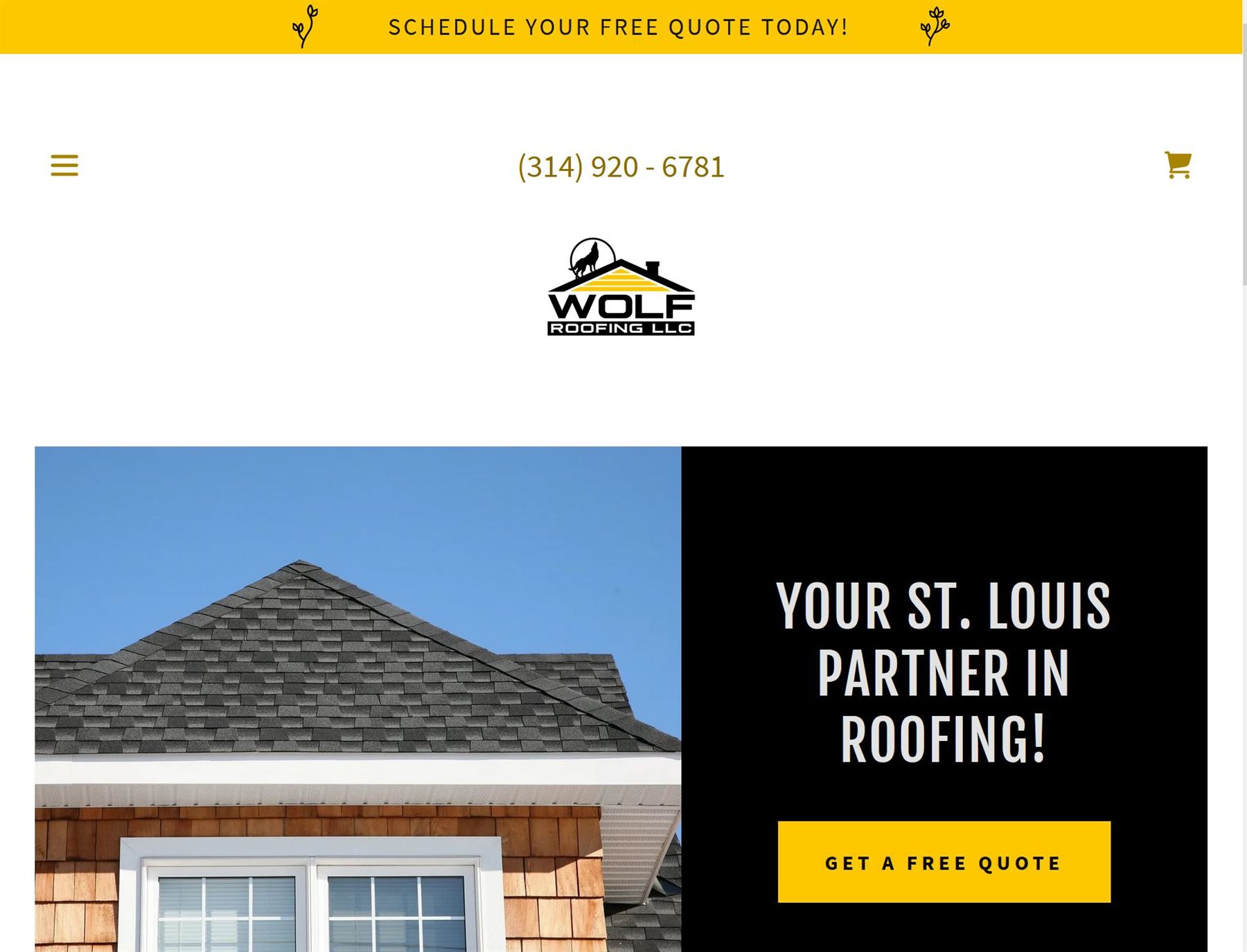 Web design example
