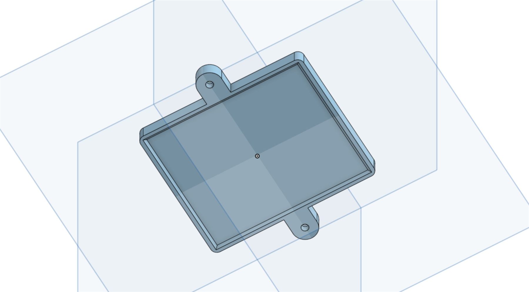 3D design and printing example